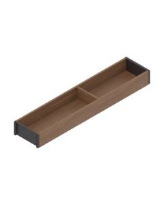 AMBIA-LINE Marco para LEGRABOX Cajón, Diseño en madera, LN=500 mm, Ancho=100 mm