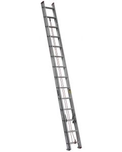 Mod. 494 Escalera Extensión Aluminio 28 escalones