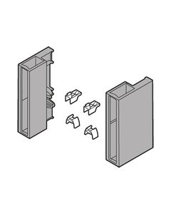 TANDEMBOX Alojamiento de elemento de inserción, Altura C, delante/detrás, izquierda/derecha, para TANDEMBOX antaro