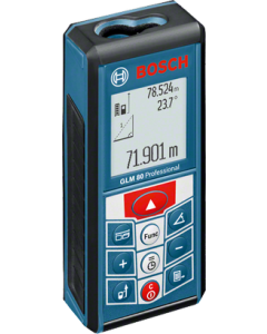Medidor láser de distancias GLM 80 Bosch