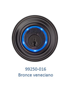 Cerrojo KEVO Bluetooth Acabado Bronce Veneciano