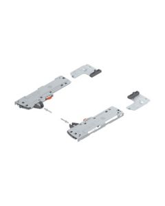 TIP-ON BLUMOTION Juego (Unidad + Tope de arrastre + Adaptador) para LEGRABOX/MOVENTO, Tipo L3, LN=350-750 mm, Peso total del módulo extraíble=15-40 kg, dra+izq