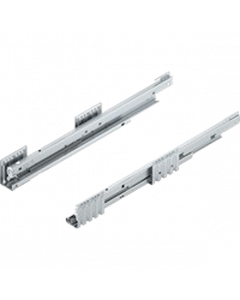 Guía de cuerpo de mueble MERIVOBOX, 70 kg, LN=550 mm, dra+izq