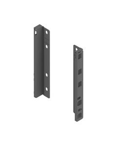 MERIVOBOX Adaptador para trasera en madera, Altura E (209 mm), dra+izq