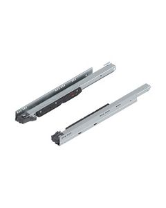 Guía de cuerpo LEGRABOX Sistema int. BLUMOTION/apto para TIP-ON BLUMOTION/apto para SERVO-DRIVE, Extensión total, 70 kg, LN=550 mm, dra+izq