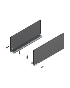Perfil LEGRABOX, Altura F (241 mm), LN=550 mm, dra+izq, para LEGRABOX pure