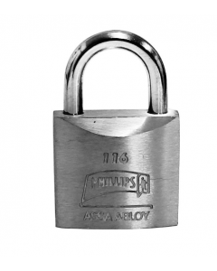 CANDADO METÁLICO 4 PERNOS 30 MM MOD. 116