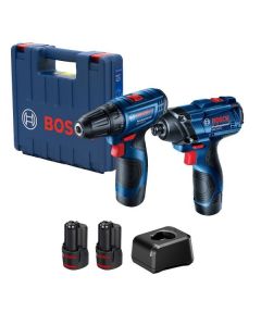 06019G80G3 GSR 120-LI+GDR 120LI+MALET+2BAT+CARG