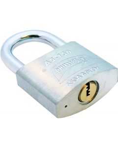 CANDADO METÁLICO 12 PERNOS 50 MM MOD. AS-150 LLAVE DE PUNTOS ALTA SEGURIDAD