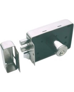CERRADURA DE ACERO INOXIDABLE 4200 INSTA-FÁCIL IZQUIERDA