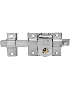 CERRADURA DE BARRA ALTA SEGURIDAD AS 800 IZQ.