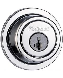 Mod. 994 Cerrojo Doble Redondo Cromo Pulido 