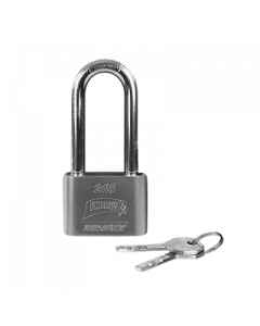 CANDADO DE ACERO 60MM EXTRA SEGURIDAD MOD. 260-GL GANCHO LARGO
