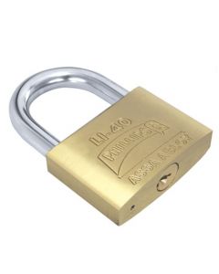 CANDADO DE LATÓN LINEA INTERNACIONAL 40 MM MOD. LI-40 DOBLE CERROJO