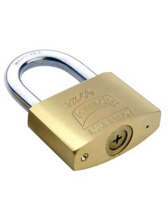 CANDADO DE LATÓN SÓLIDO 16 PERNOS 60 MM MOD. TX-60 ALTA SEGURIDAD