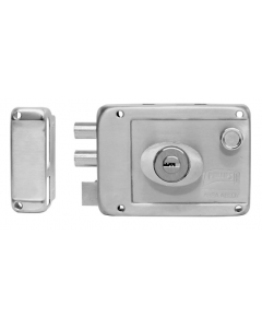 CERRADURA DE ACERO INOXIDABLE 4200 INSTA-FÁCIL IZQUIERDA