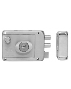 CERRADURA DE ACERO INOXIDABLE 4200 INSTA-FÁCIL DERECHA