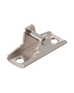 Compás abatible AVENTOS HK-XS, Fijación frontal para frentes de madera, con tornillos