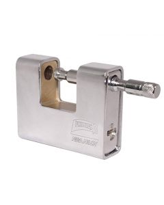 CANDADO DE SEGURIDAD INDUSTRIAL HEAVY DUTY ALTA SEGURIDAD MOD. HD-90 ACORAZADO
