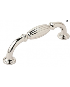 BP55224PN JALADERA BLYTHE 128MM POLISH NICKEL