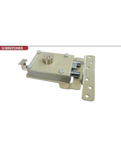 CERRADURA DE SOBREPONER MOD. 650-DER.