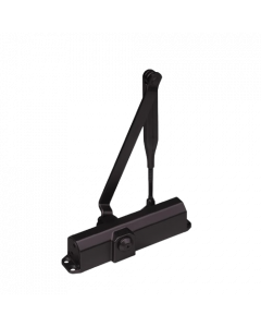 TS COMPAKT CIERRAPUERTAS NEGRO