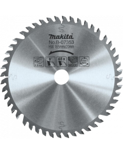 DISCO SIERRA 6-1/2X20MMX48D P/MADERA MDF