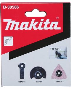 Juego de sierras multicortador Makita B30586