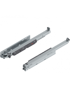 MOVENTO con BLUMOTION S, Extensión total para cajón de madera, 40 kg, LN=300 mm, para acoplam., izquierda/derecha