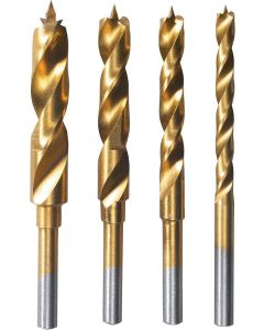 Dremel 631 Juego de brocas con punta de centrado, 4 piezas 