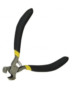 Alicate precision de punta cortante.