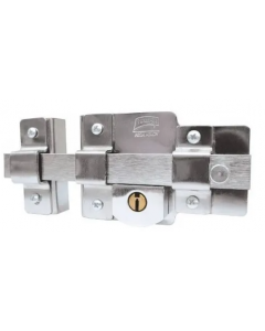 Cerradura Mod. 875 Libre Izq. Cromo