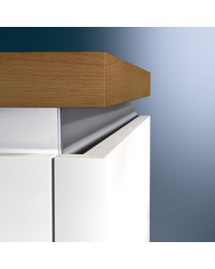 ESQUINA EXTERIOR PL.PLAT.LACADO