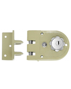 CERRADURA PARA PUERTAS CORREDIZAS ALTA SEGURIDAD MOD. AS-625 DC IZQ.