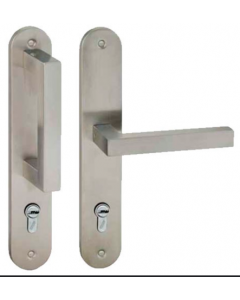 330H81DAI8 CERRADURA AZORES J/M LADO DERECHO A/INOX