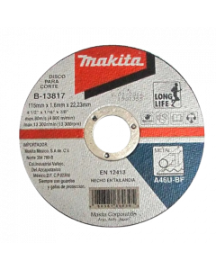  DISCO CORTE 4-1/2X1/16X7/8 INOX PRECISO