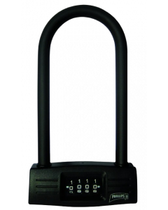 CANDADO DIGITAL DE COMBINACIÓN AJUSTABLE MOD. BICIGAN NEGRO