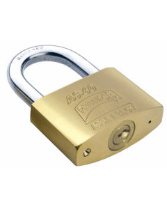 CANDADO DE LATÓN SÓLIDO 12 PERNOS 60 MM MOD. AS-60 ALTA SEGURIDAD