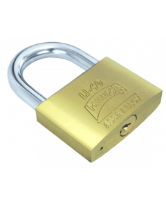 CANDADO DE LATÓN 60 MM LINEA INTERNACIONAL MOD. LI-60 DOBLE CERROJO 