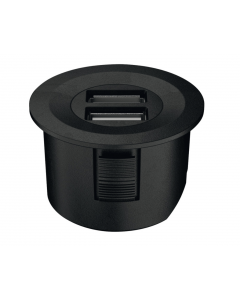 Estación de carga USB, Häfele Loox ESC 2001 modular, pedir por separado 833.72.882