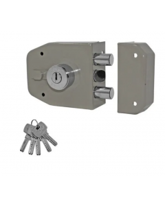 Cerradura de sobreponer alta seguridad S1 E3P invertida Tover