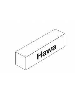 20661 HAWA SYMMETRIC 80/Z SET P/2 PANEL CORREDIZO