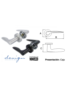 MX89639 MANIJA DENIA INOX 2R C