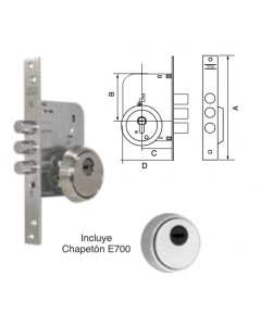 MECANISMO RB201 TX80 LL 3030 N CAJA