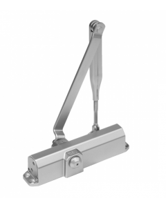 TS COMPAKT CIERRAPUERTAS W/STANDARD AM PLATA