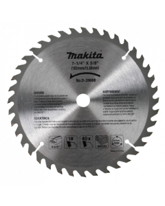 DISCO SIERRA CIRC 7 1/4 X5/8X40D MADERA