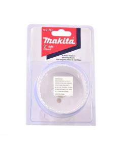 D-21761 BROCASIERRA BI-MET 3" MAKITA