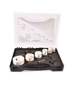 KIT BROCASIERRA BI-MET (3/4-2 1/4)  6PZAS