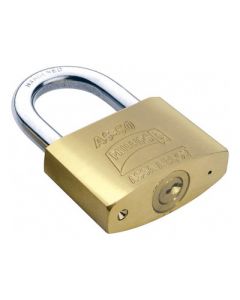 CANDADO DE LATÓN SÓLIDO 12 PERNOS 50 MM MOD. AS-50 ALTA SEGURIDAD