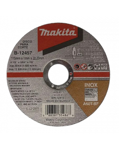 DISCO DE CORTE PRECISO 4-1/2X3.64X7/8 *